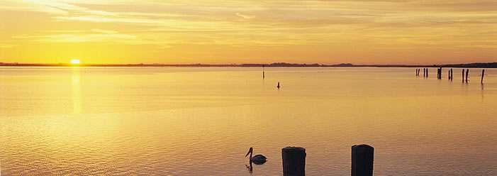 Sunrise on The Lakes