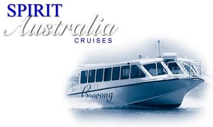 Spirit of the Coorong cruise vessel